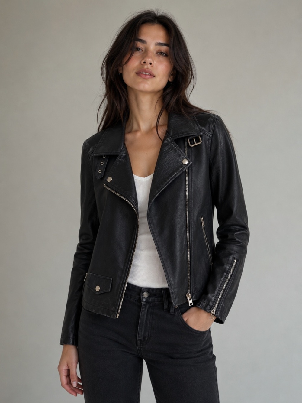 Topshop Moto Leather Jacket